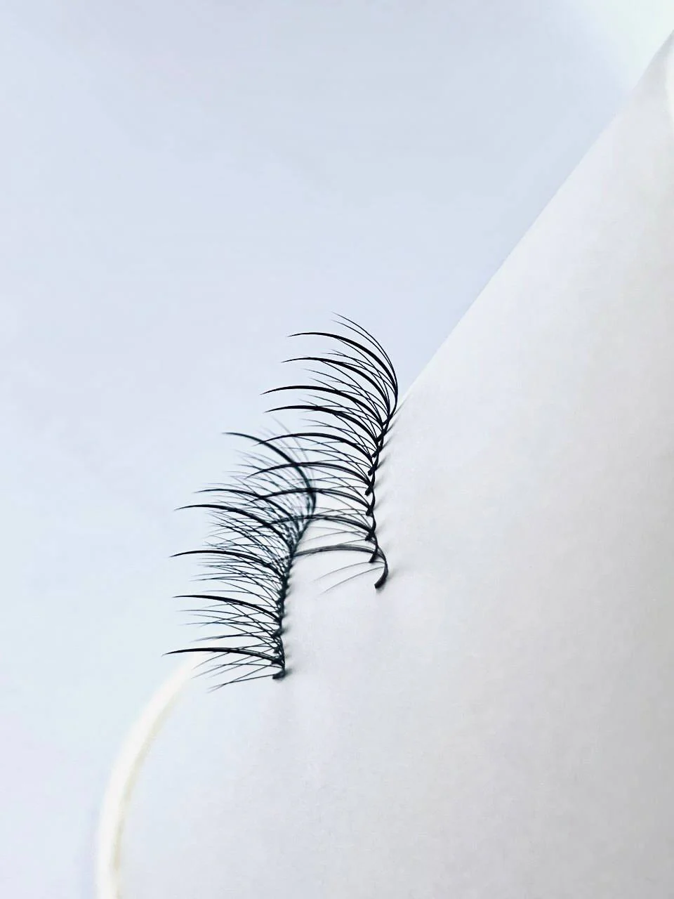 5D-пучкові вії + промінчик для нарощення (товщина 0.07mm)