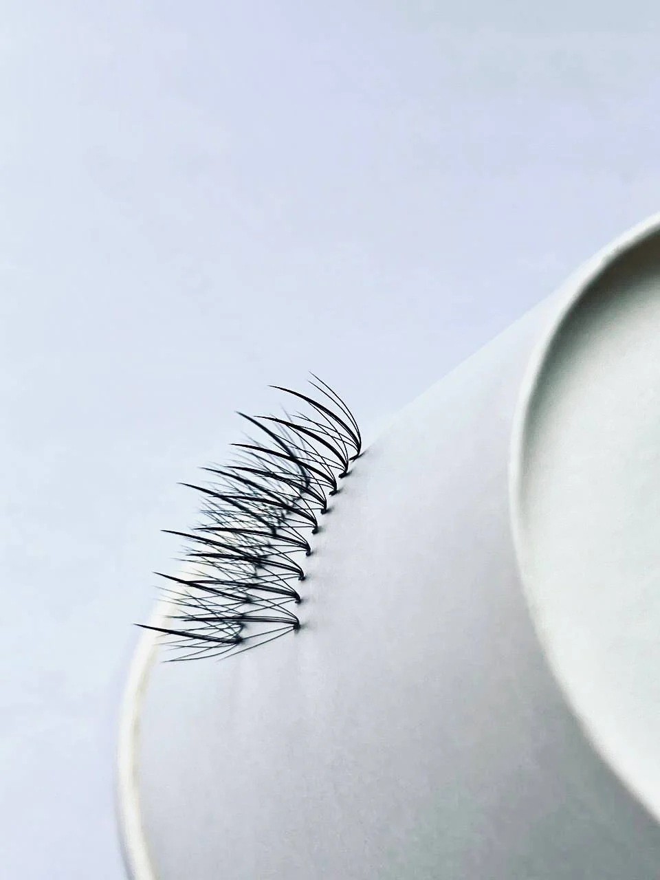 5D-пучкові вії + промінчик для нарощення (товщина 0.07mm) - Зображення 2