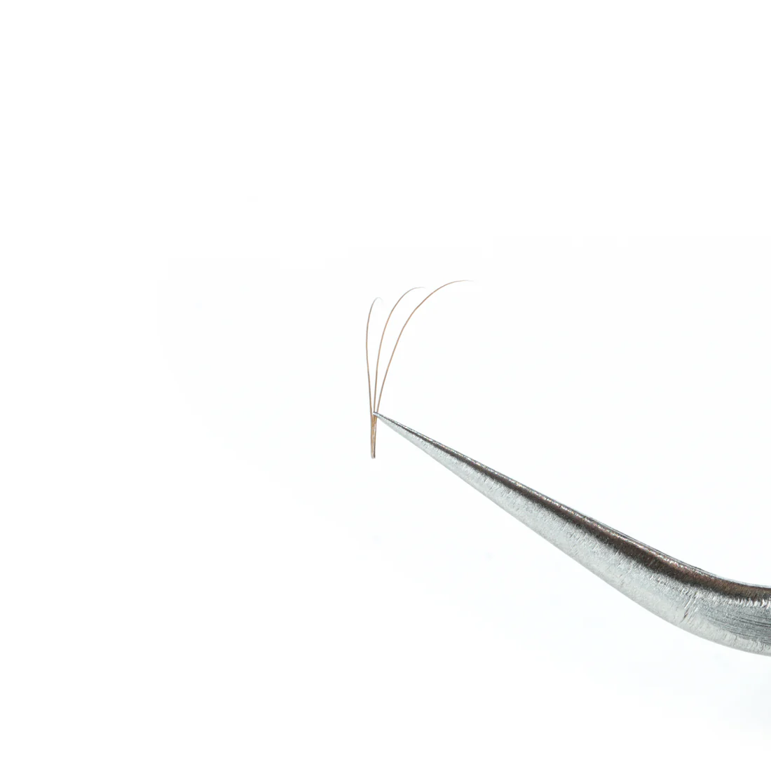 Коричневі 3D-пучкові вії для нарощування (товщина 0.07mm) - Зображення 3