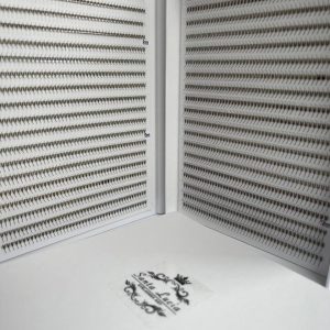 4D-пучкові вії мікс довжин МАХ для нарощування (товщина 007 mm)