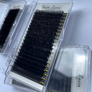 Класичний мікс вій для нарощення 7-13мм товщина 010