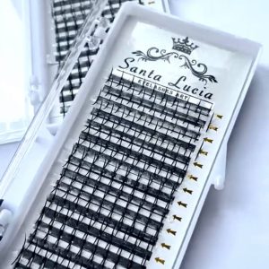 Промінчики мікс вій для нарощення