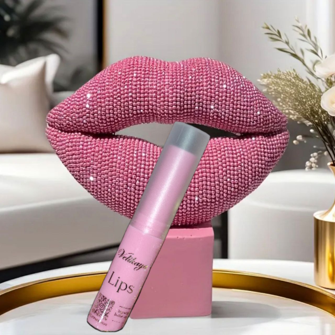 Натуральний бальзам для губ