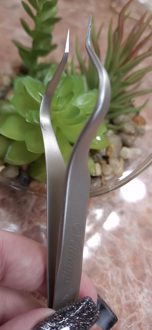 Пінцет роздільний з насічками - Зображення 6